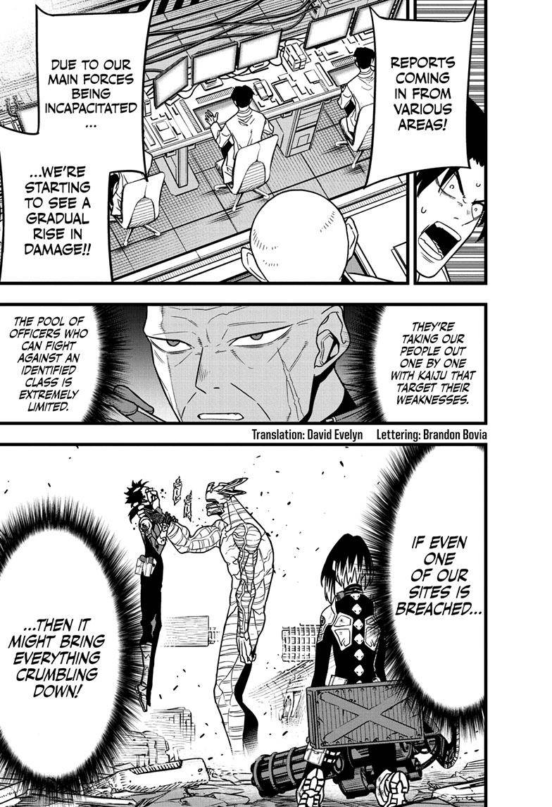 Read Kaiju No 8 Manga Online