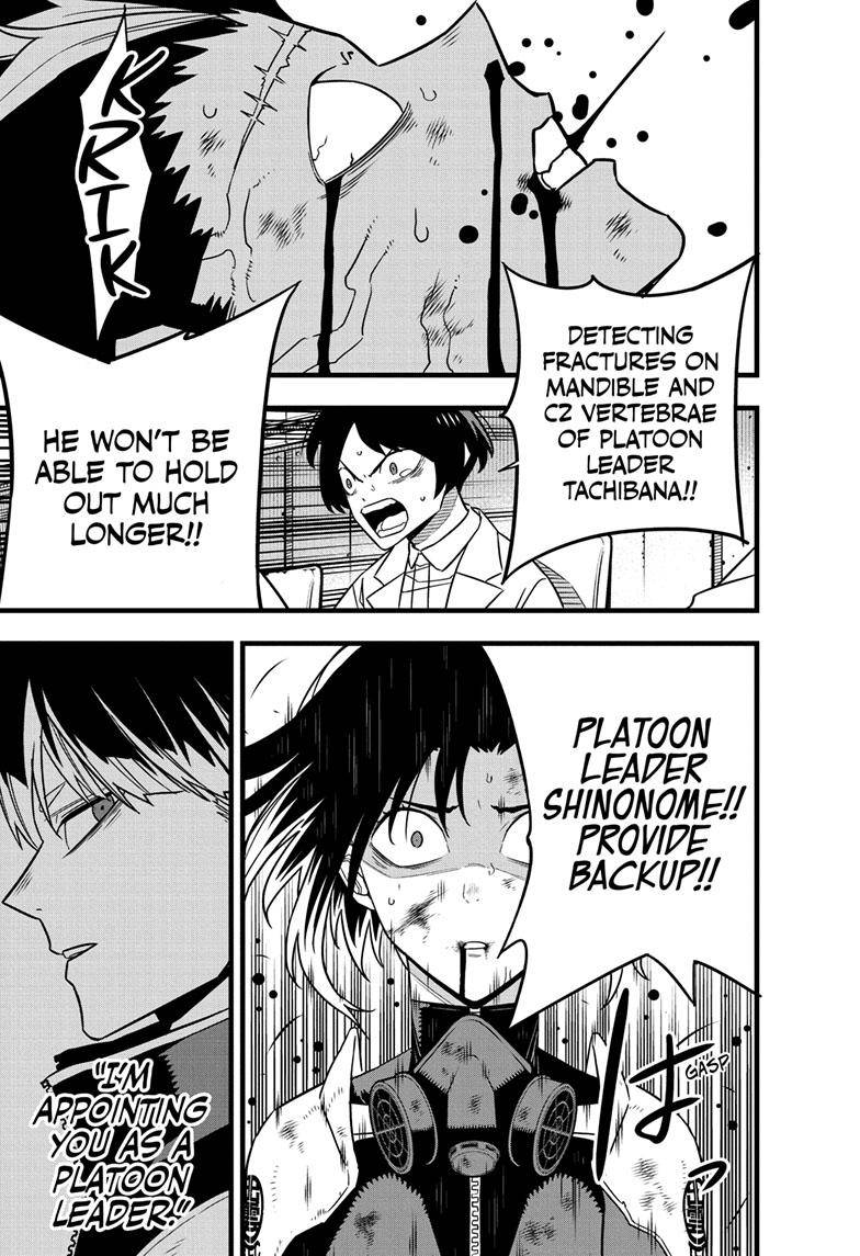 Read Kaiju No 8 Manga Online