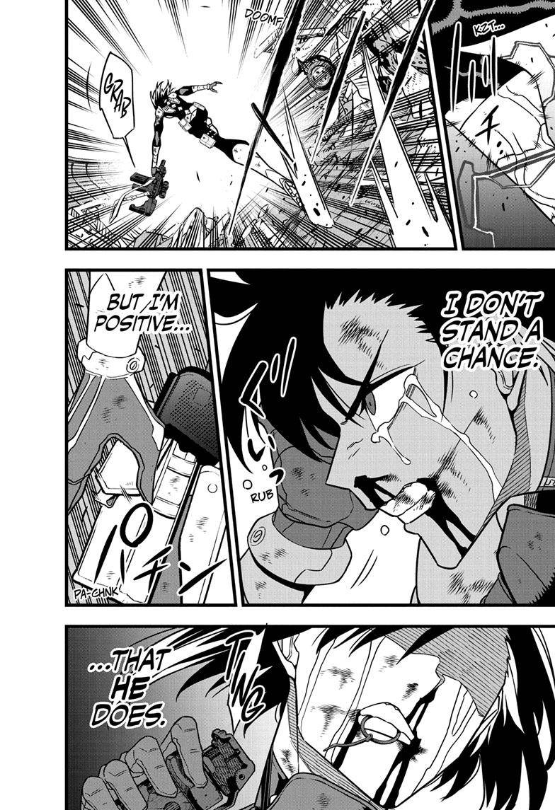Read Kaiju No 8 Manga Online