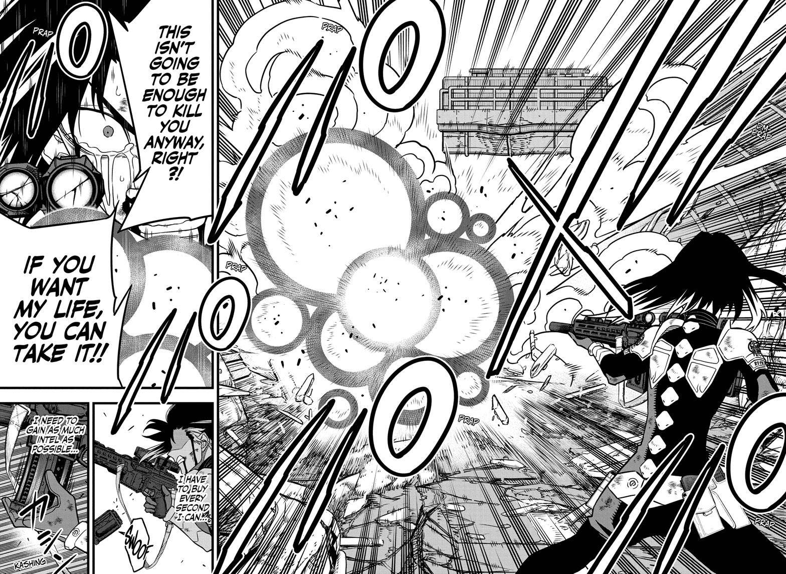 Read Kaiju No 8 Manga Online