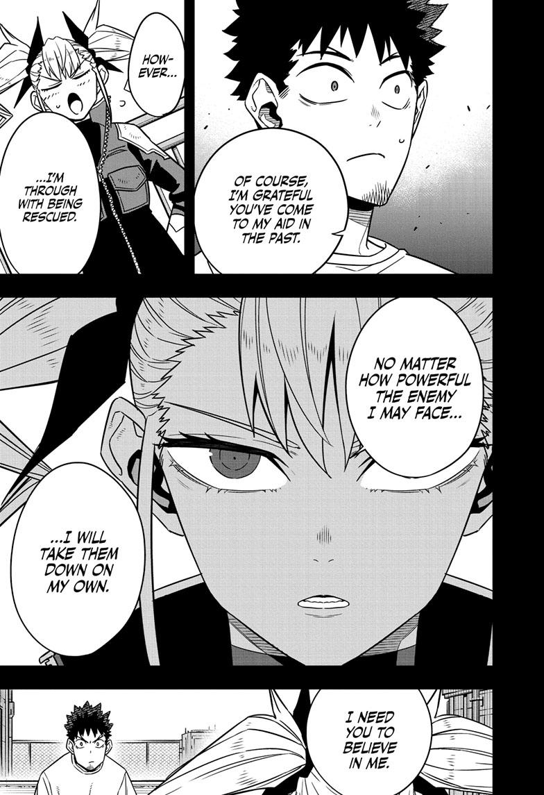 Read Kaiju No 8 Manga Online