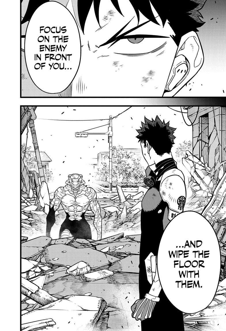 Read Kaiju No 8 Manga Online