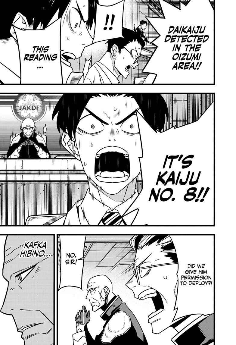 Read Kaiju No 8 Manga Online