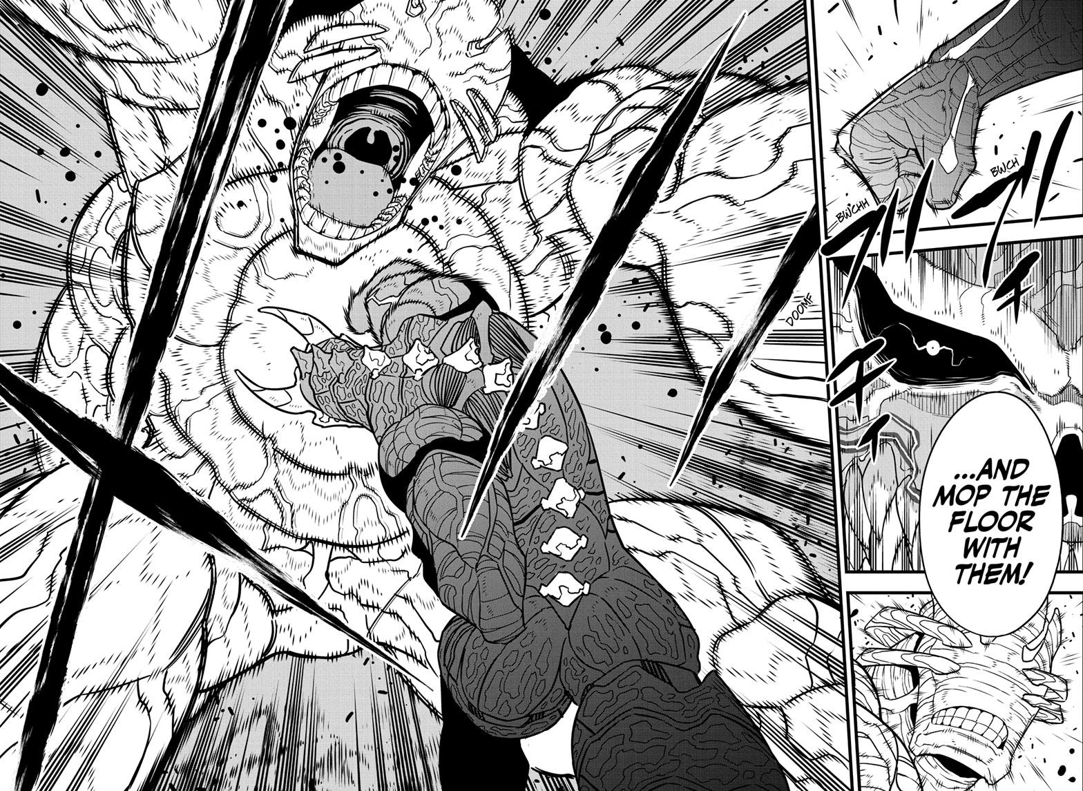 Read Kaiju No 8 Manga Online
