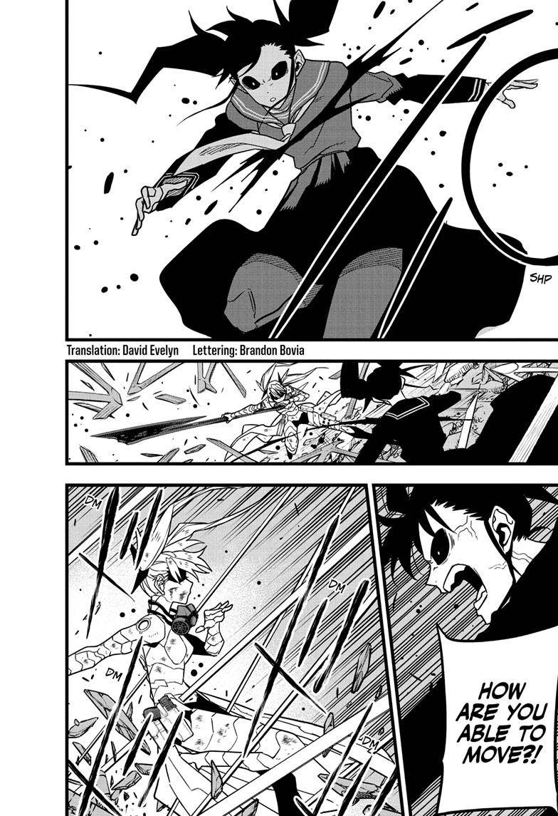 Read Kaiju No 8 Manga Online