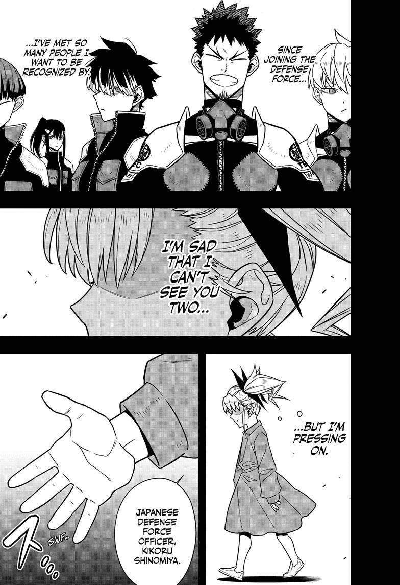 Read Kaiju No 8 Manga Online