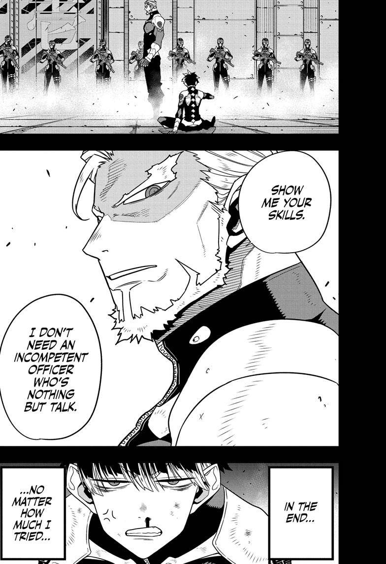 Read Kaiju No 8 Manga Online