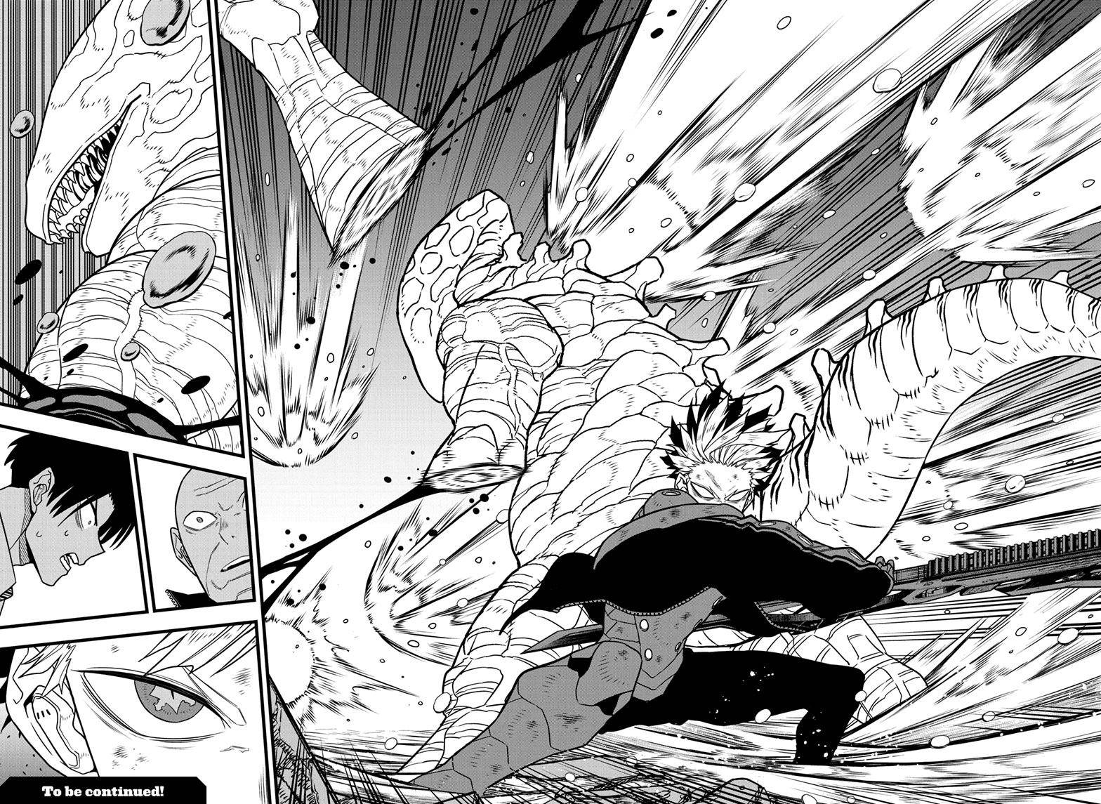Read Kaiju No 8 Manga Online