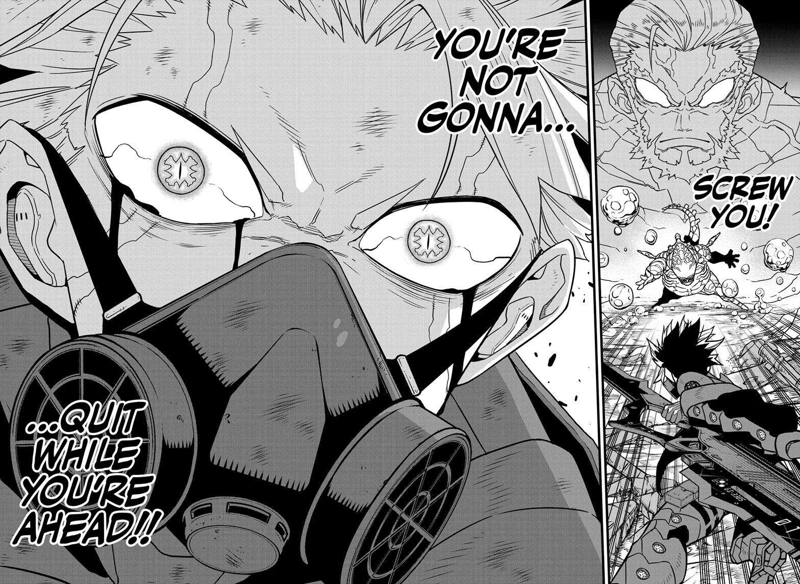 Read Kaiju No 8 Manga Online