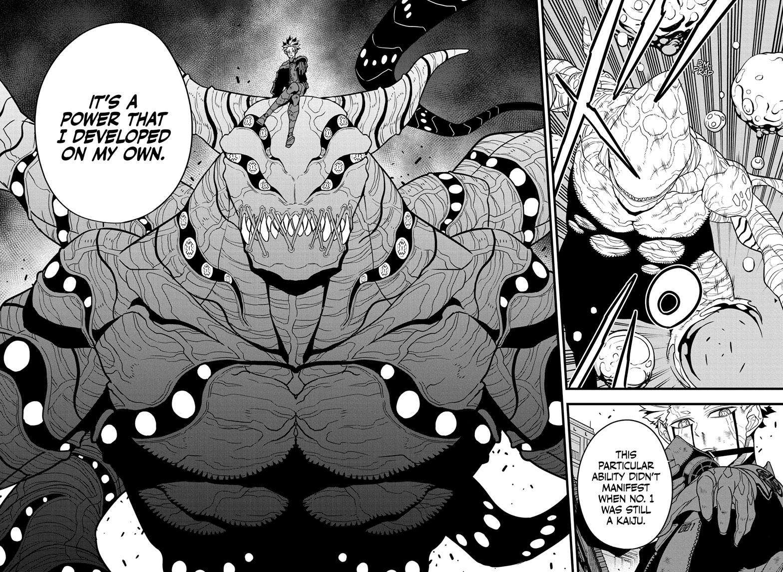 Read Kaiju No 8 Manga Online