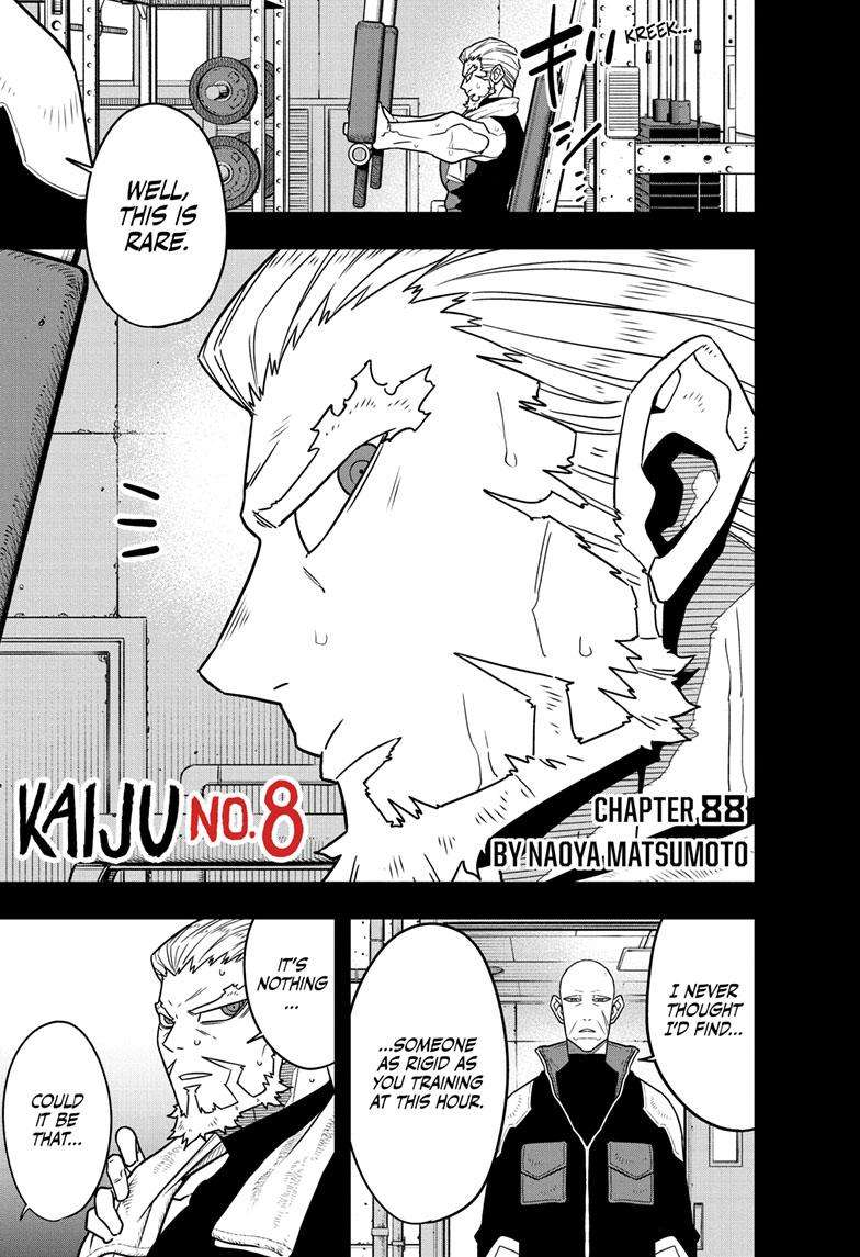 Read Kaiju No 8 Manga Online