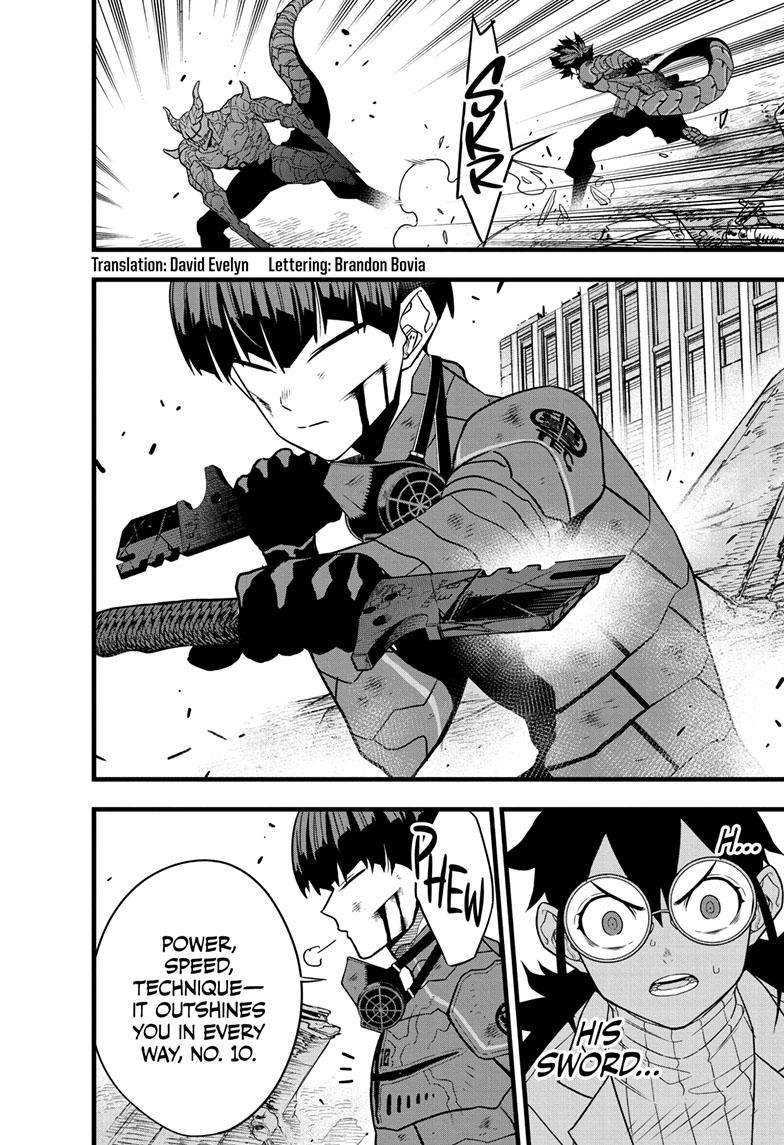 Read Kaiju No 8 Manga Online