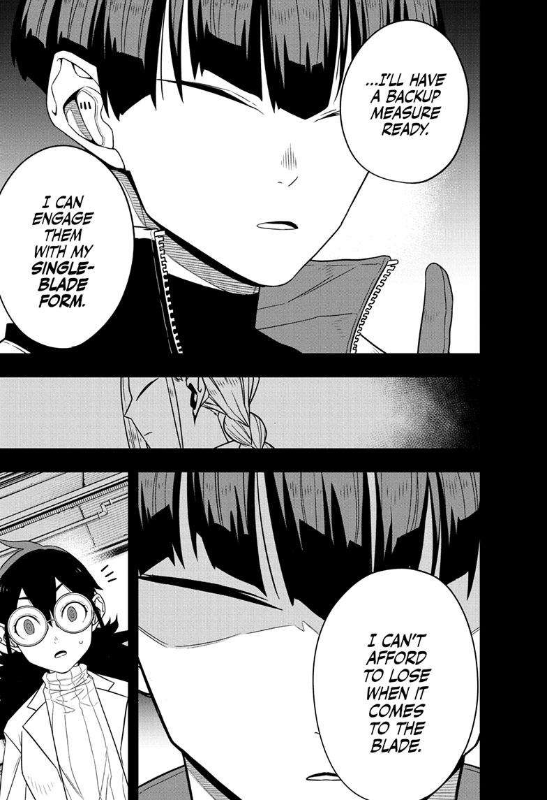 Read Kaiju No 8 Manga Online