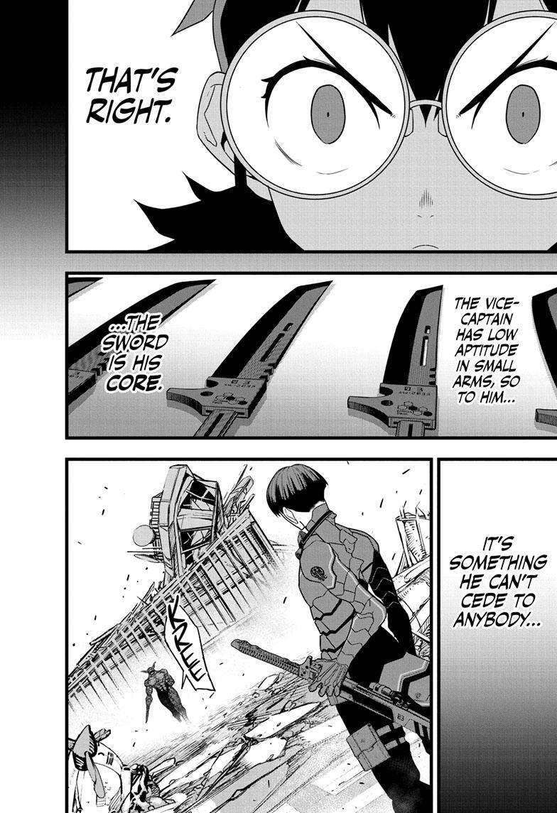 Read Kaiju No 8 Manga Online