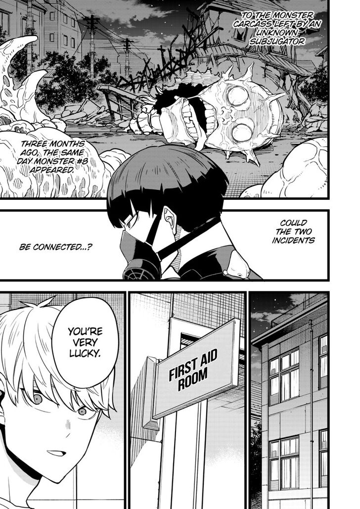 Read Kaiju No 8 Manga Online