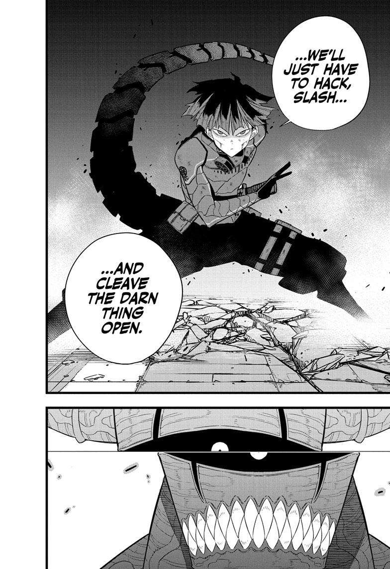 Read Kaiju No 8 Manga Online
