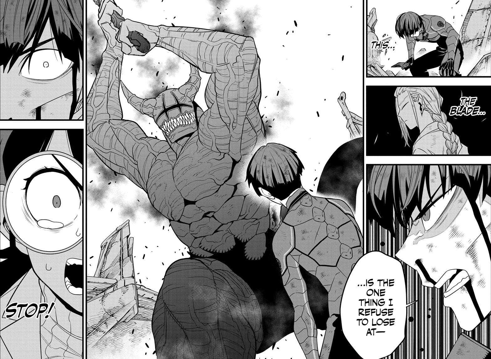 Read Kaiju No 8 Manga Online
