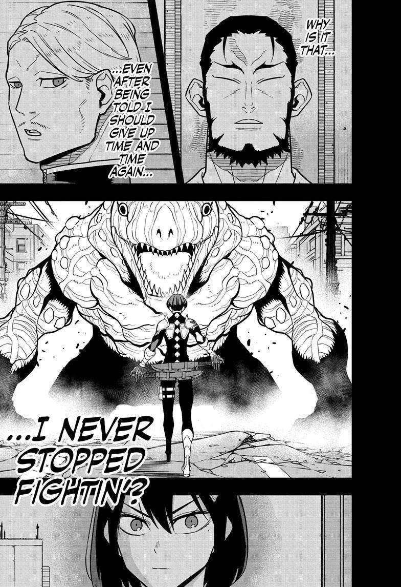 Read Kaiju No 8 Manga Online