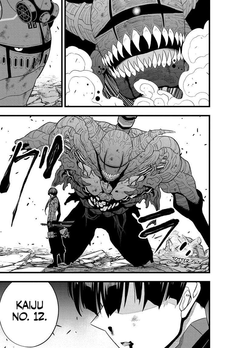 Read Kaiju No 8 Manga Online