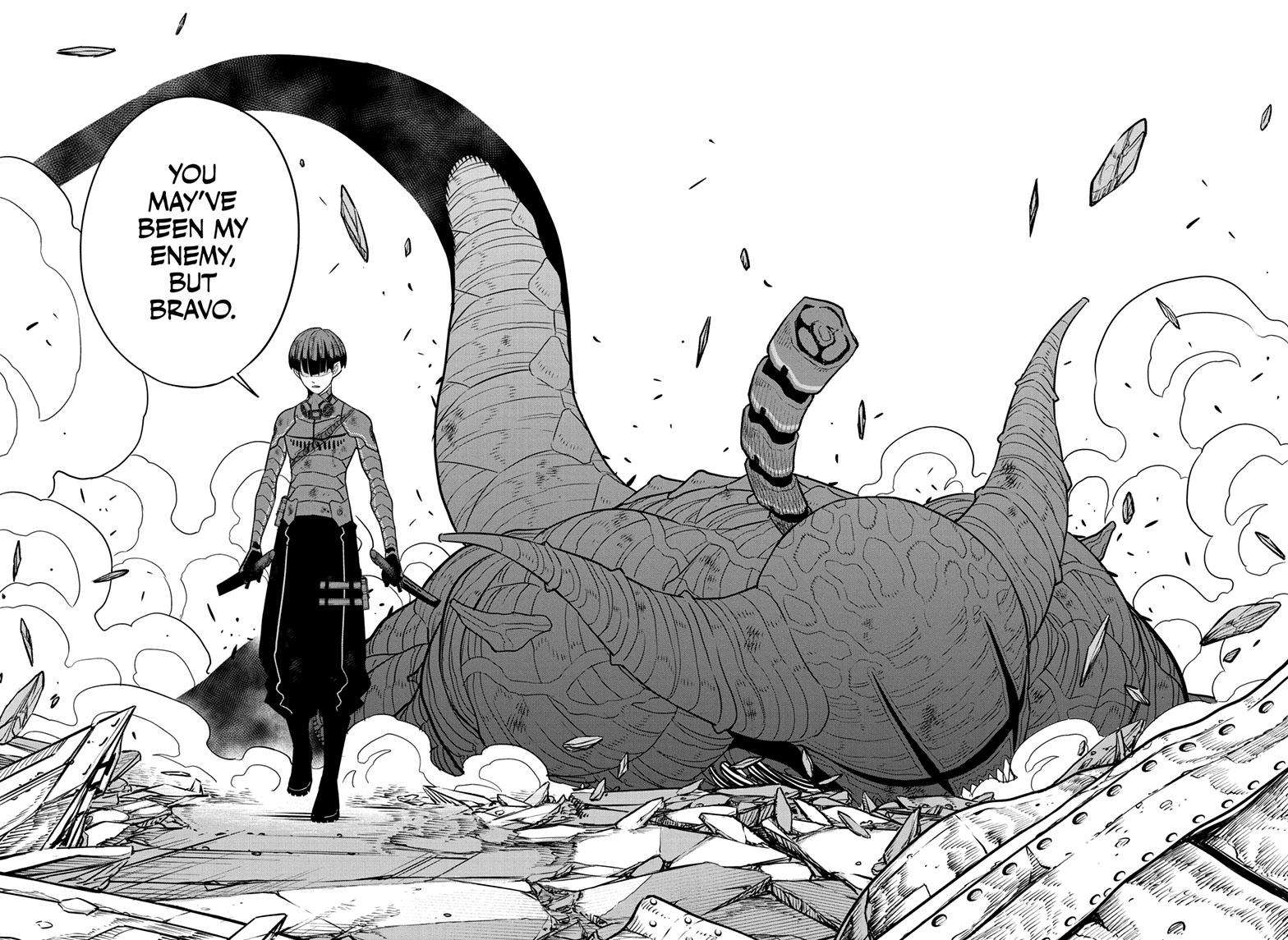 Read Kaiju No 8 Manga Online