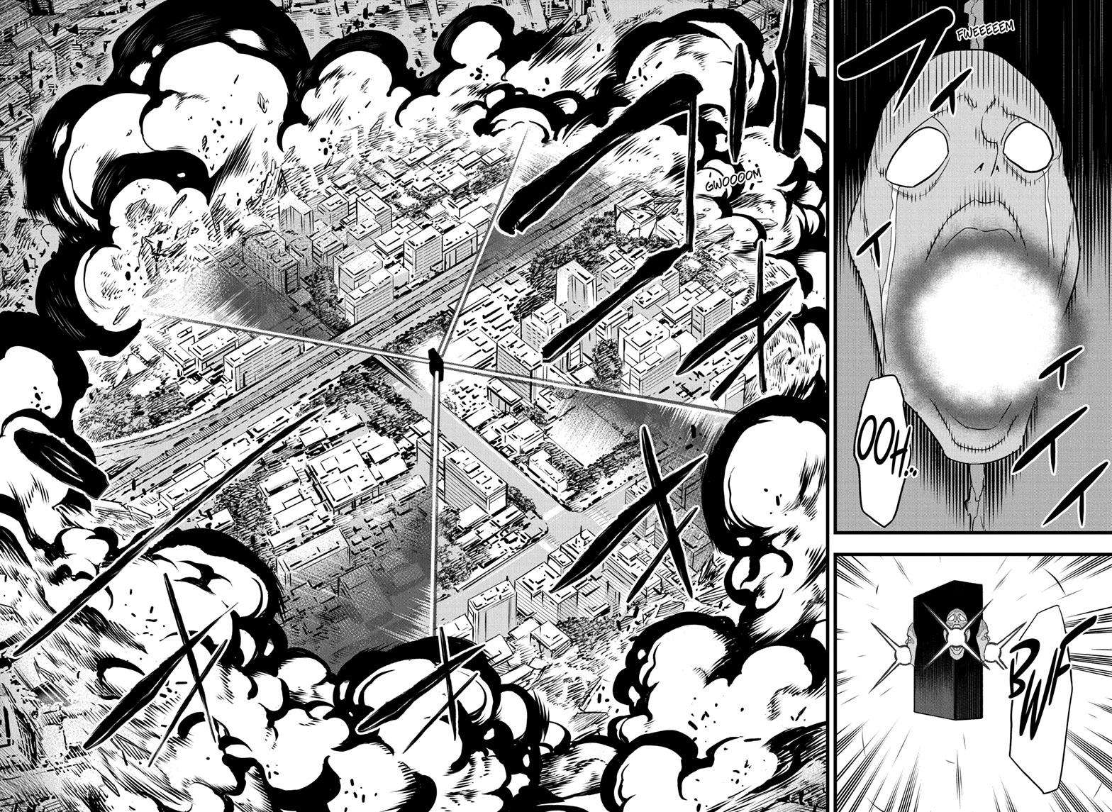 Read Kaiju No 8 Manga Online