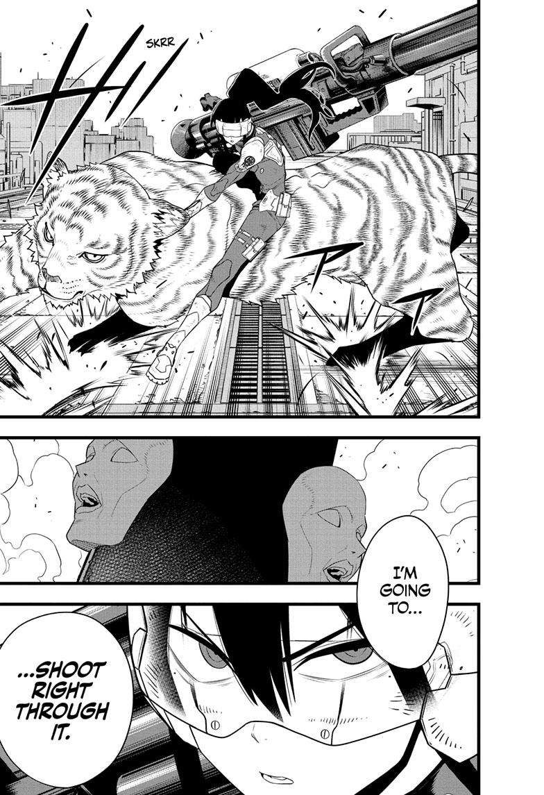 Read Kaiju No 8 Manga Online