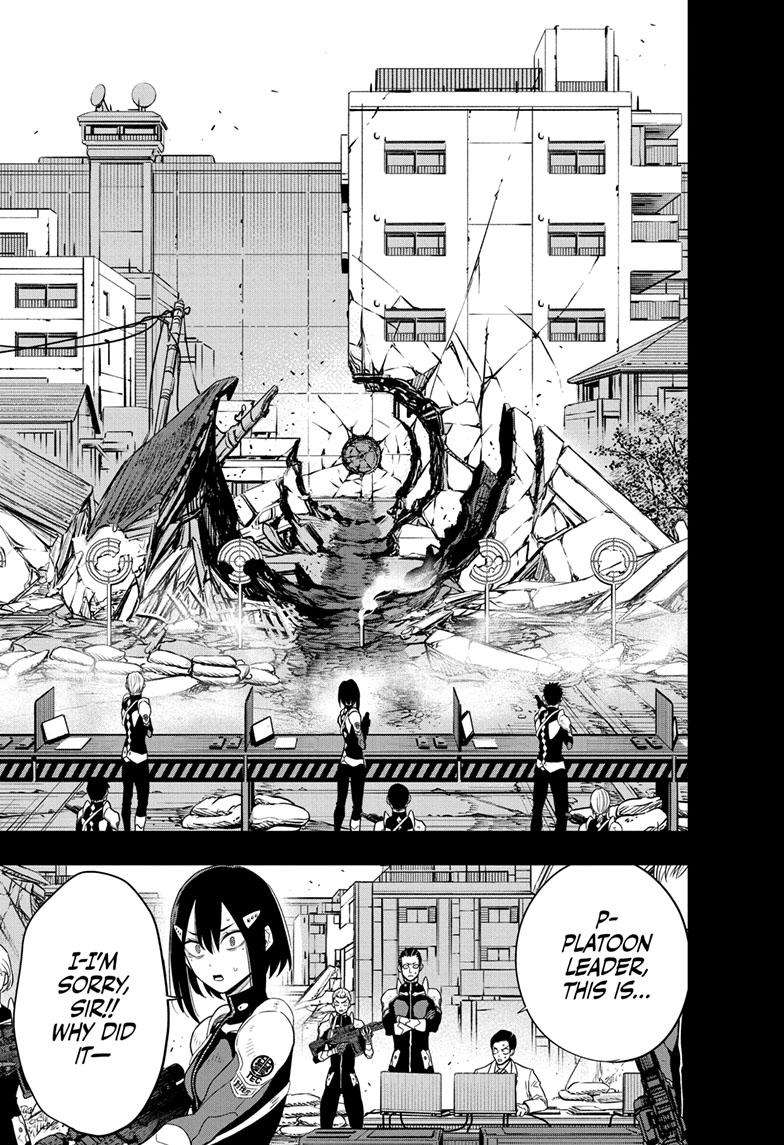 Read Kaiju No 8 Manga Online