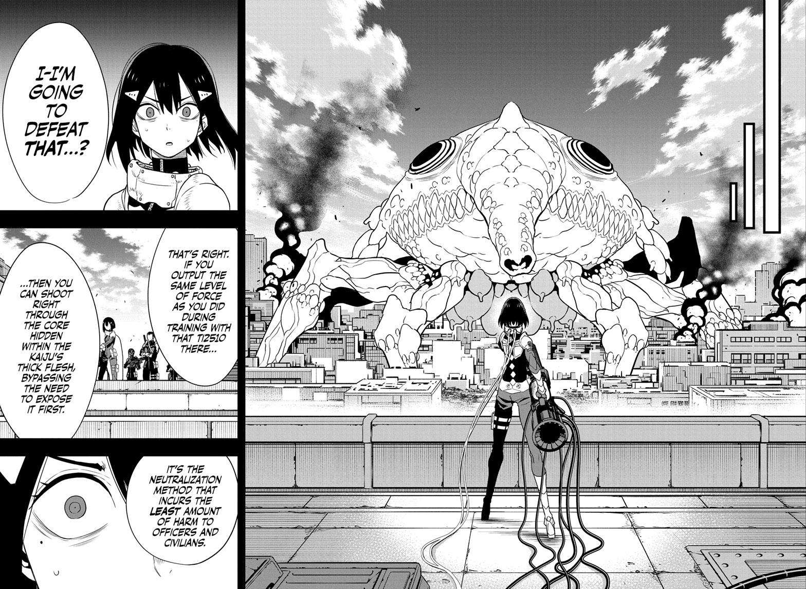 Read Kaiju No 8 Manga Online