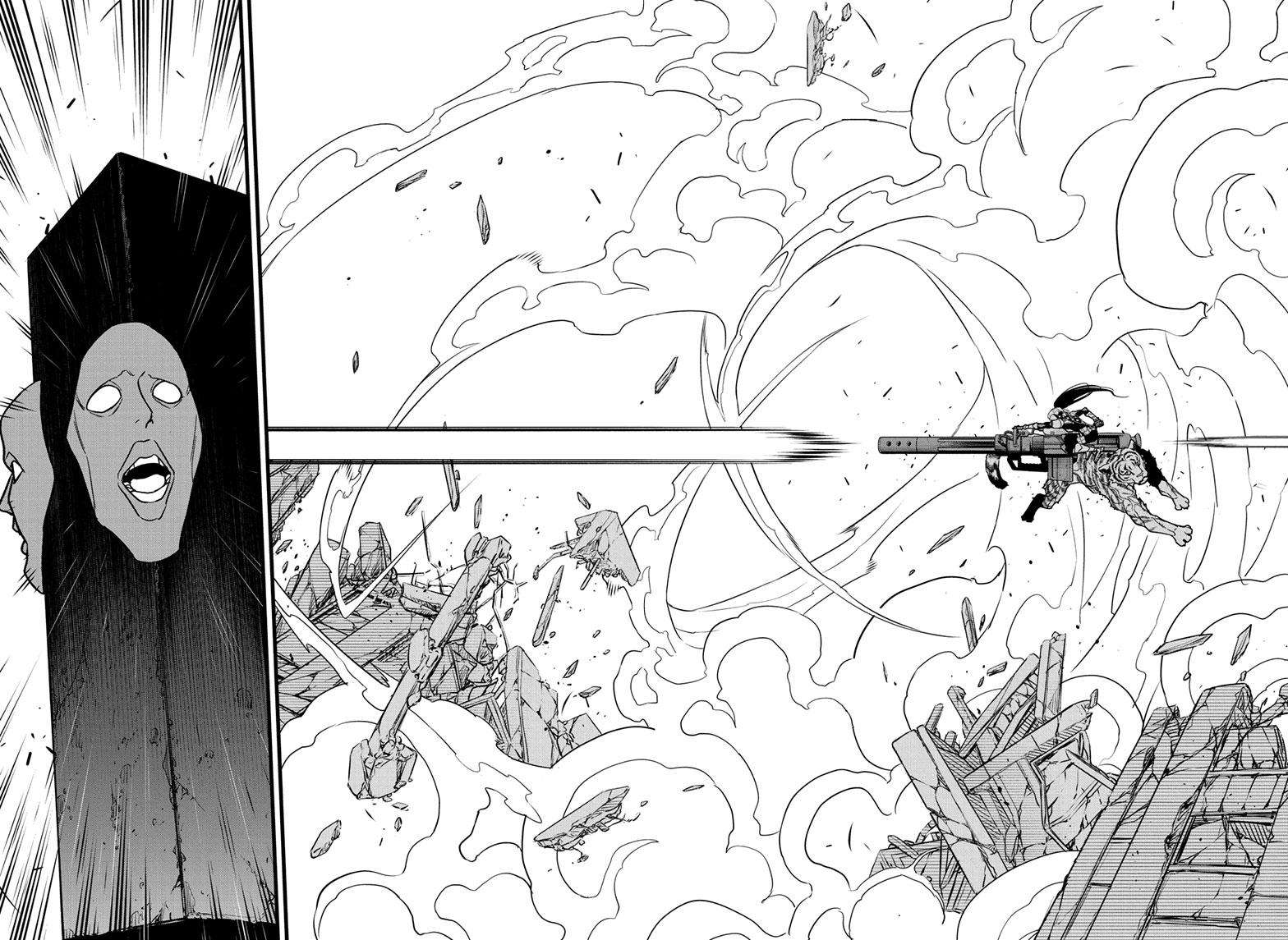 Read Kaiju No 8 Manga Online