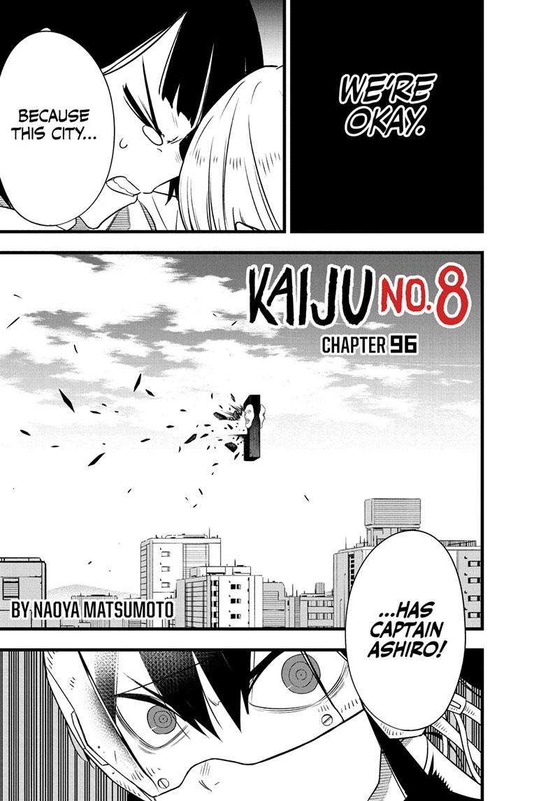 Read Kaiju No 8 Manga Online