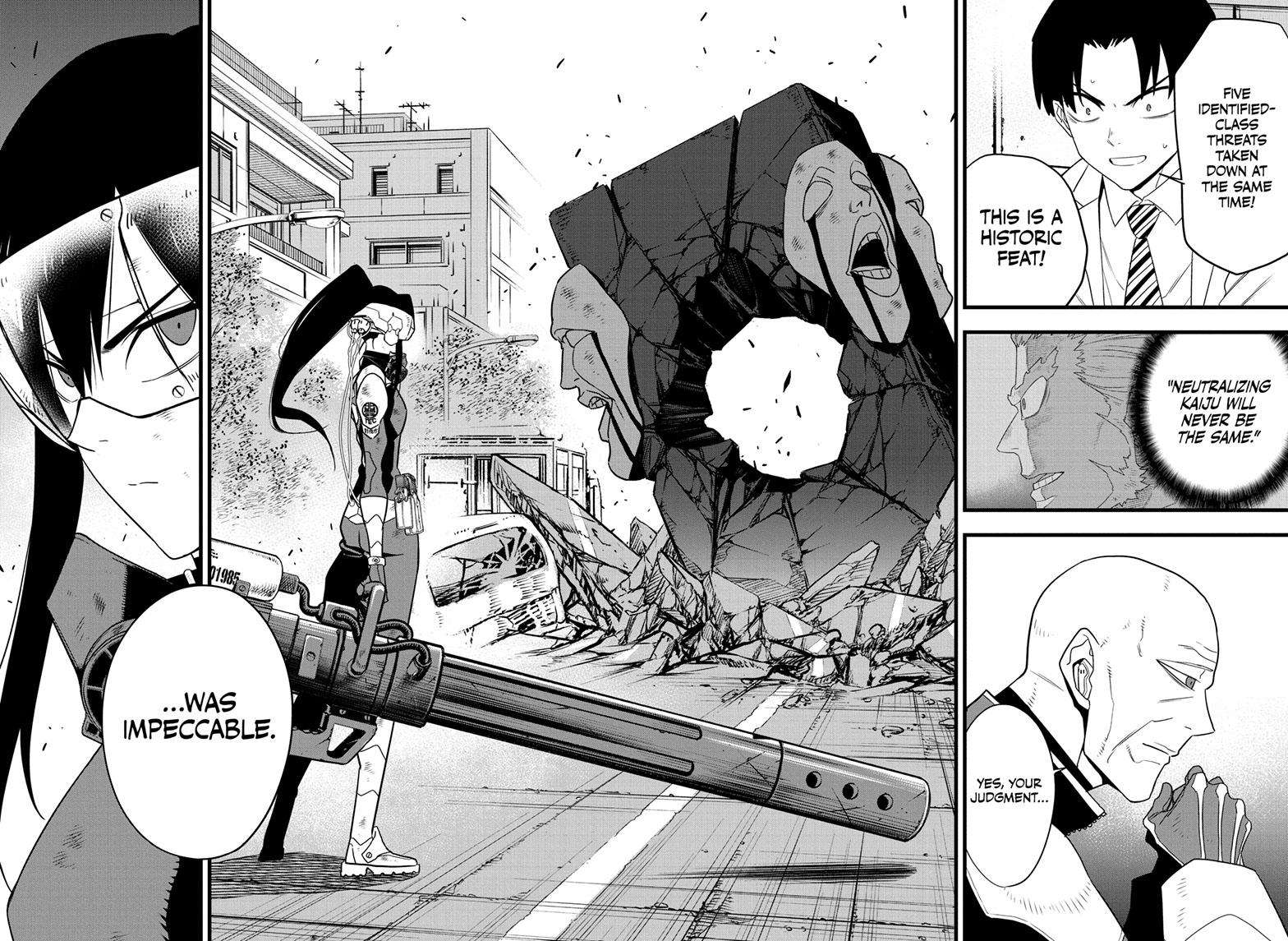 Read Kaiju No 8 Manga Online