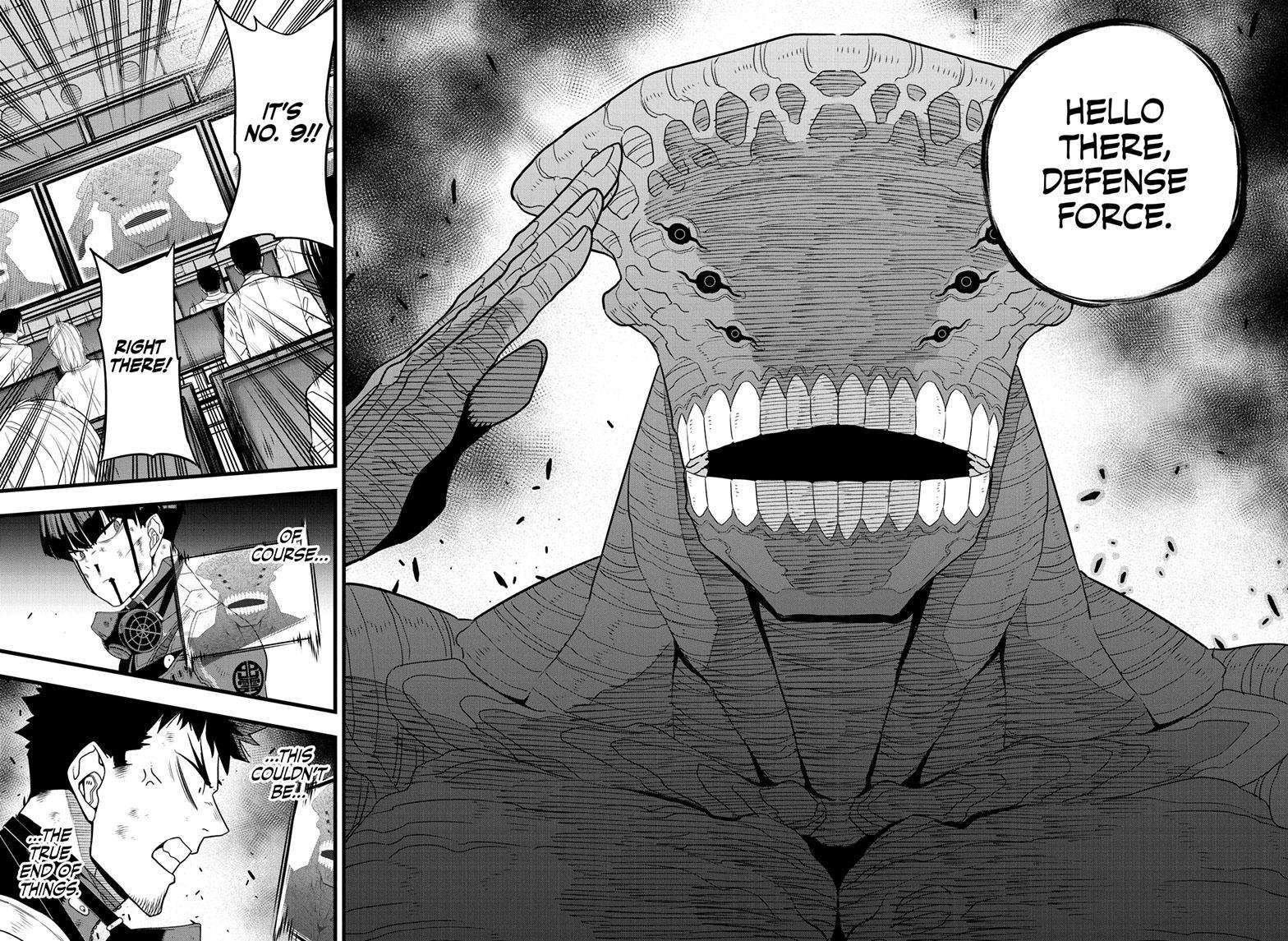 Read Kaiju No 8 Manga Online