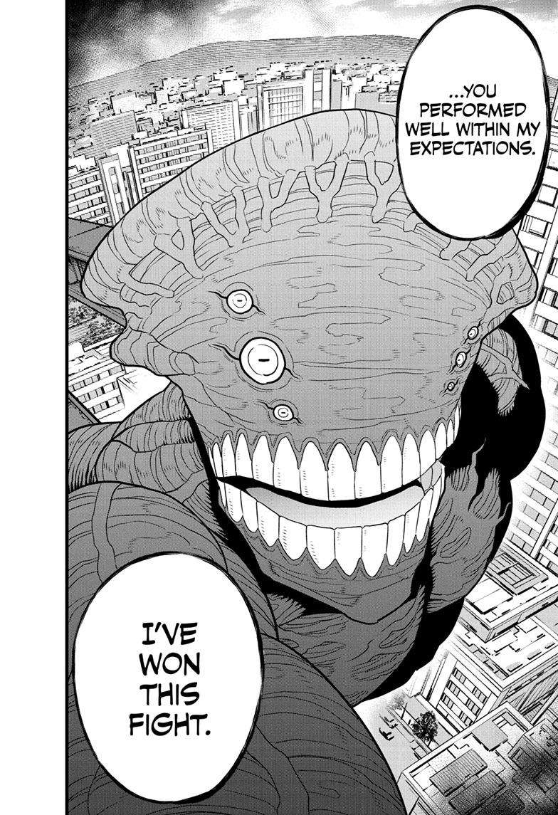 Read Kaiju No 8 Manga Online