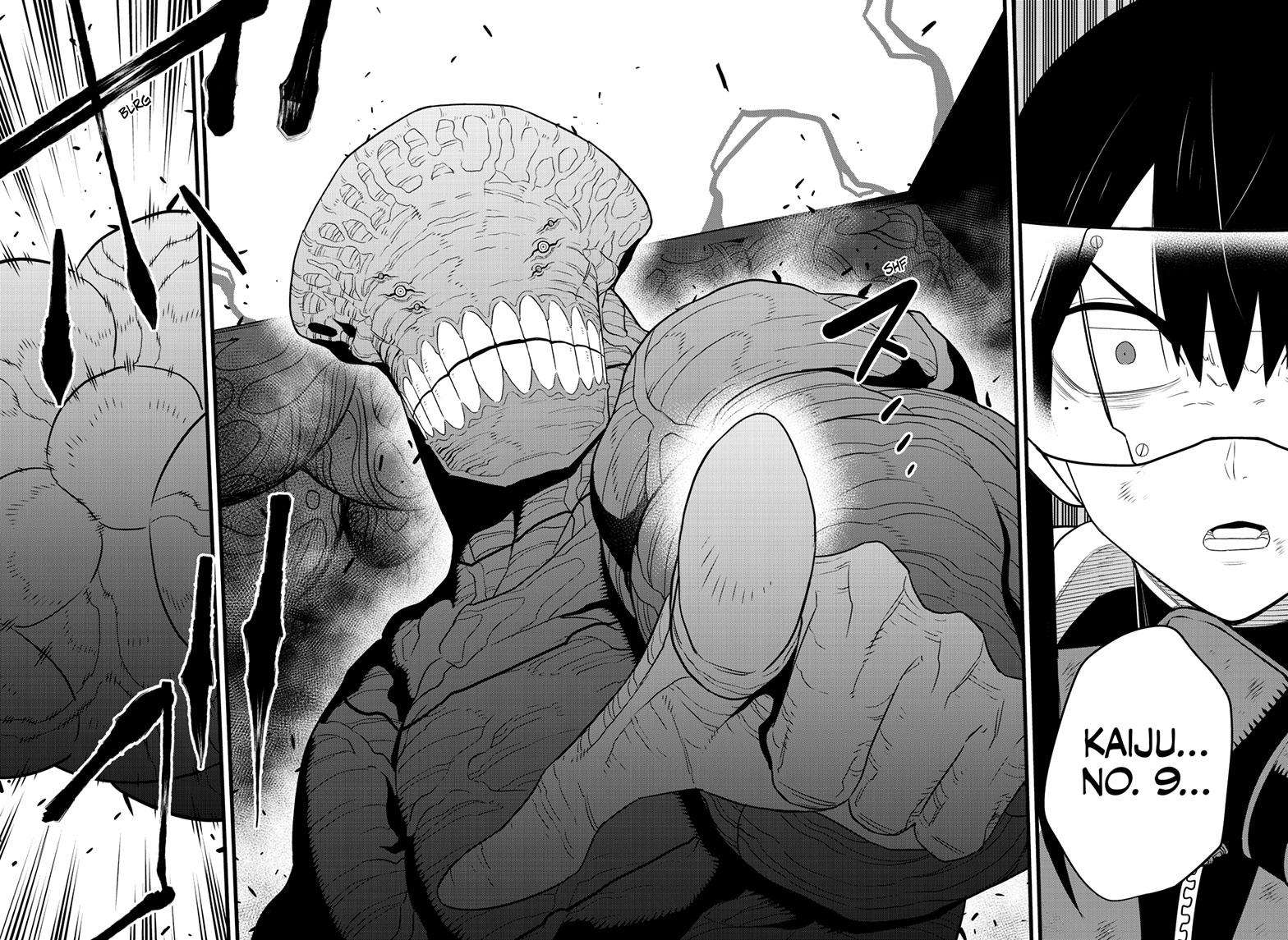Read Kaiju No 8 Manga Online