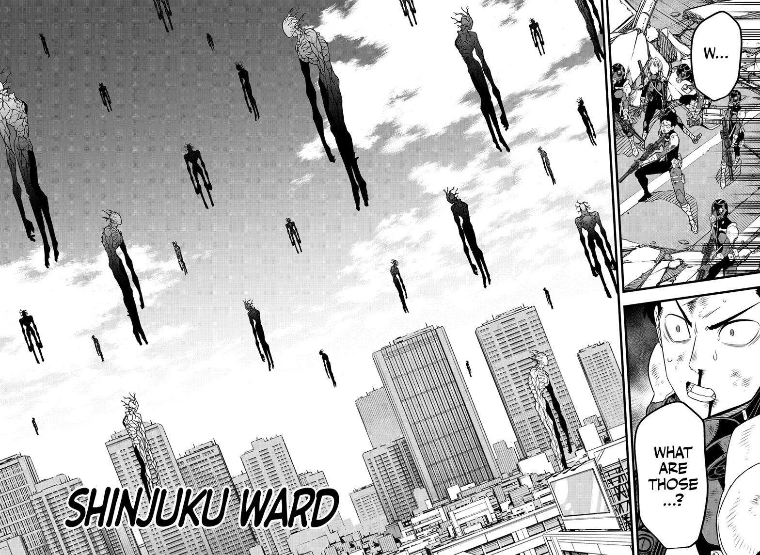 Read Kaiju No 8 Manga Online