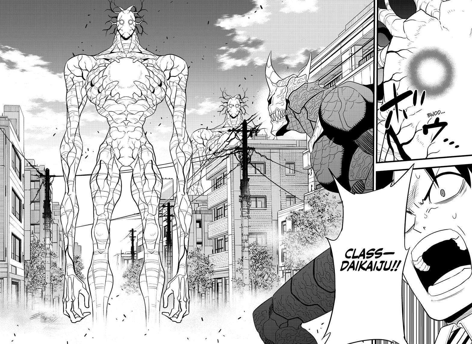 Read Kaiju No 8 Manga Online