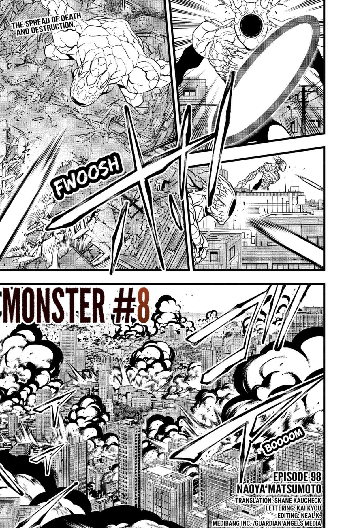Read Kaiju No 8 Manga Online