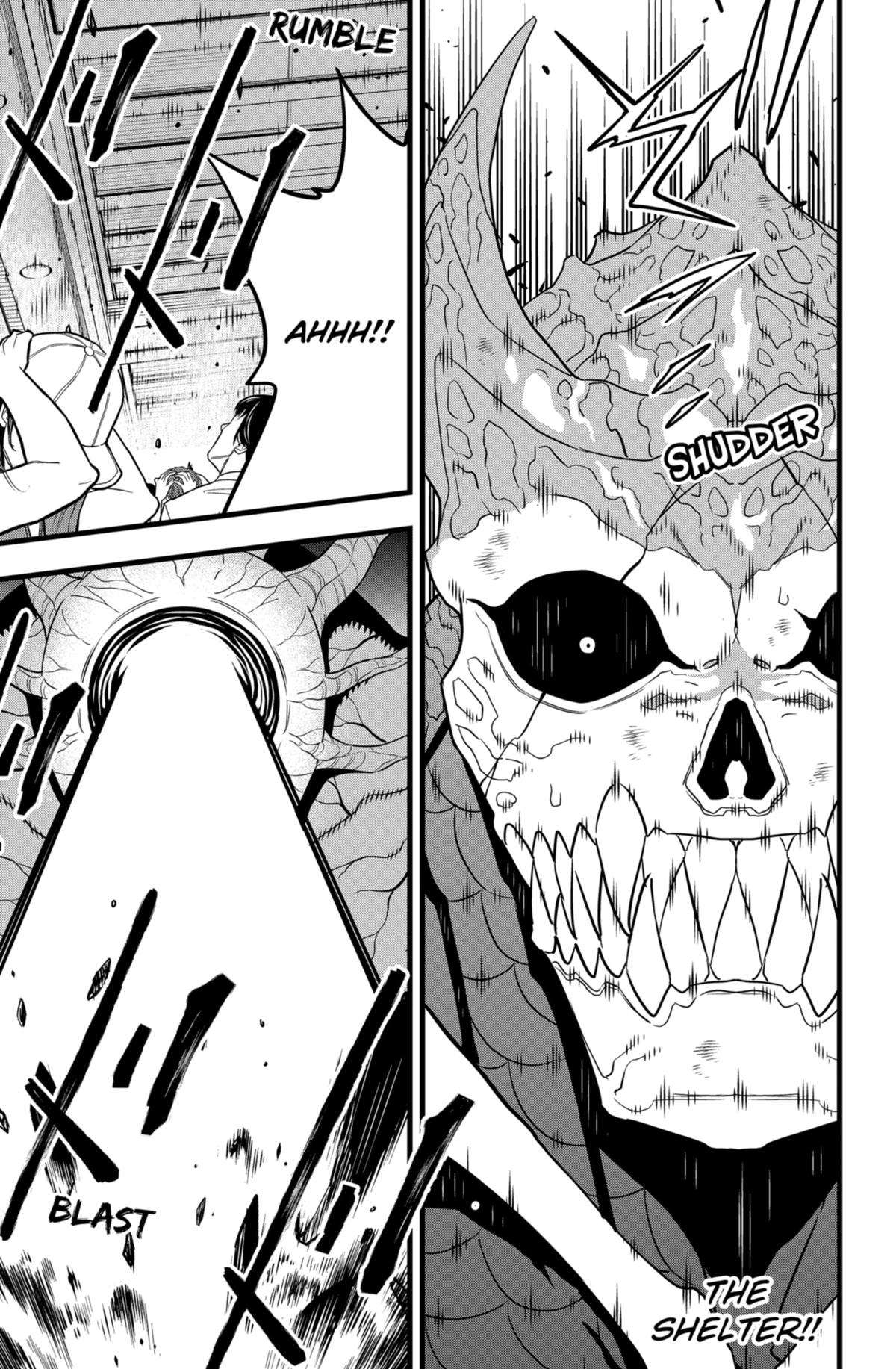 Read Kaiju No 8 Manga Online