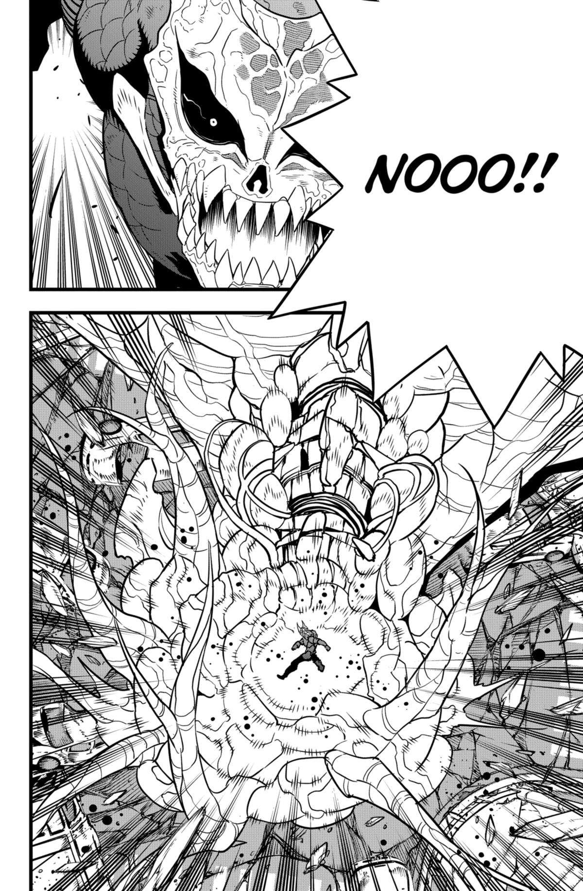 Read Kaiju No 8 Manga Online
