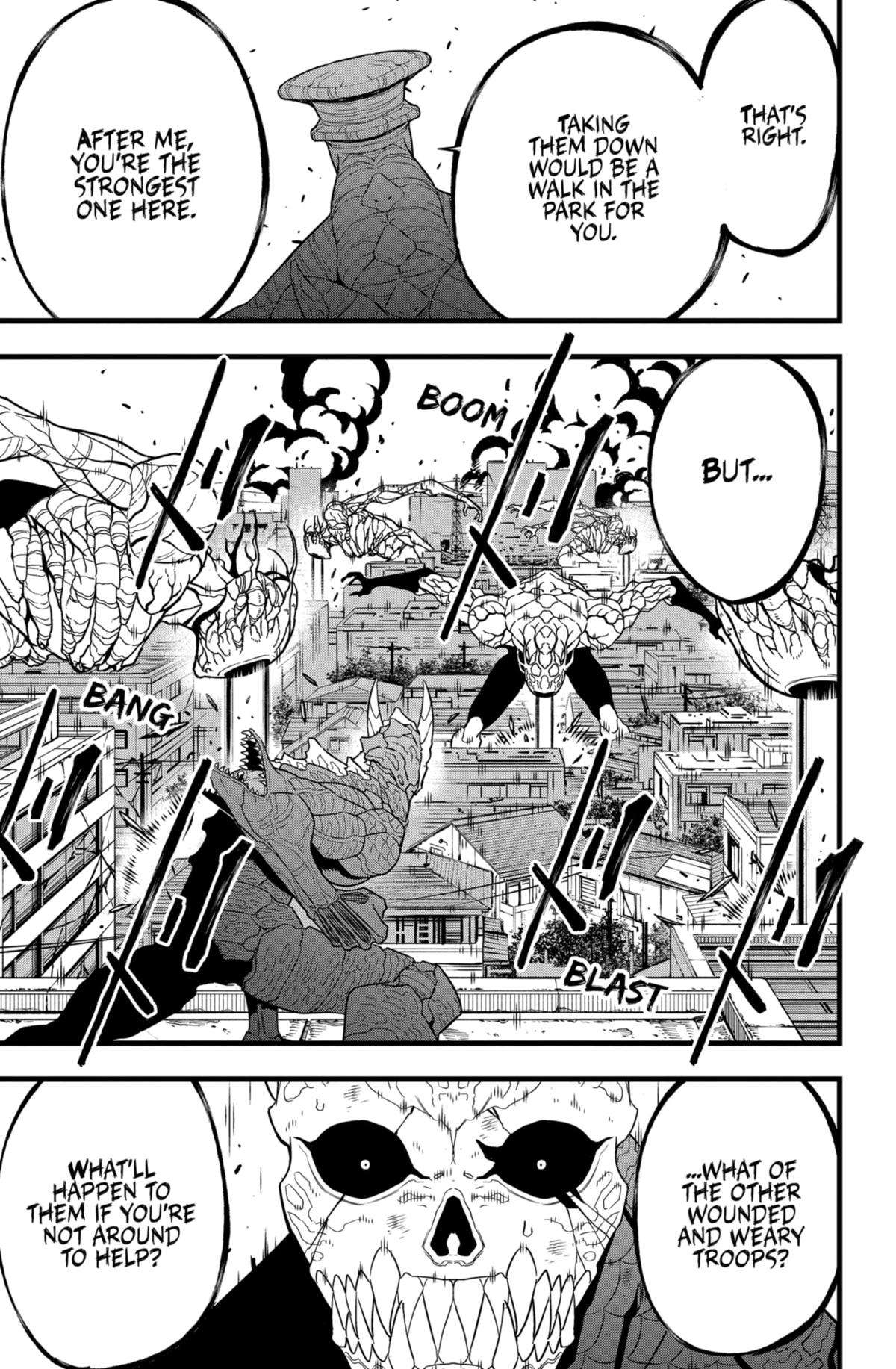 Read Kaiju No 8 Manga Online