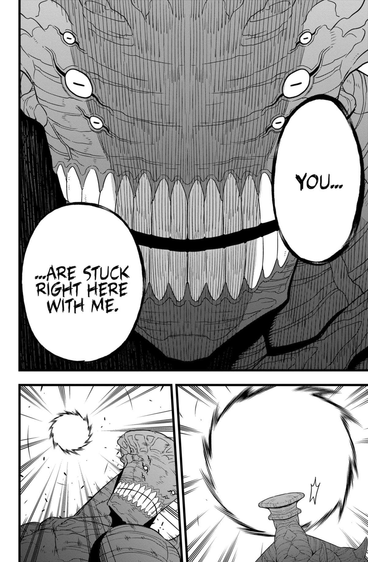 Read Kaiju No 8 Manga Online