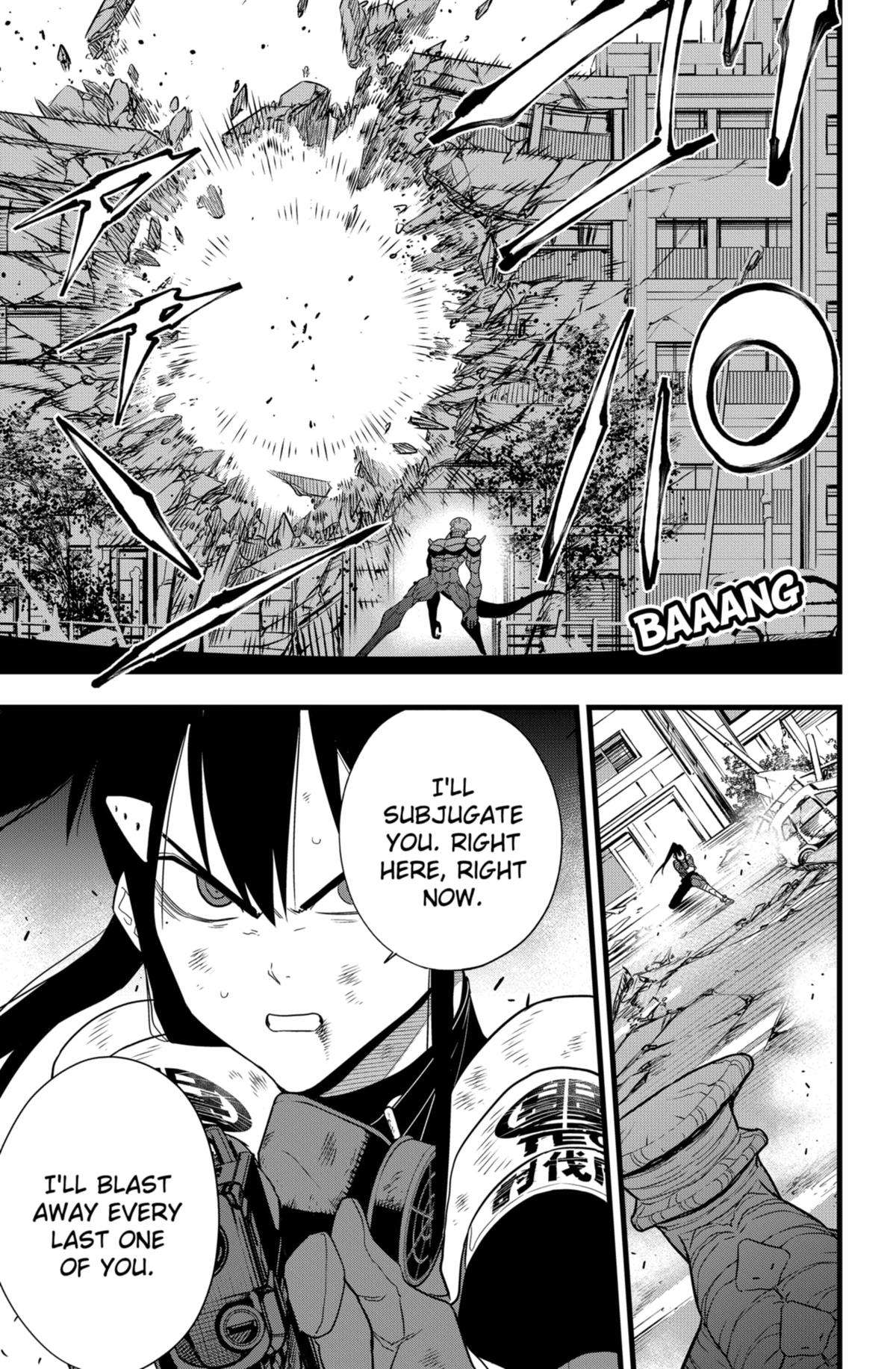 Read Kaiju No 8 Manga Online