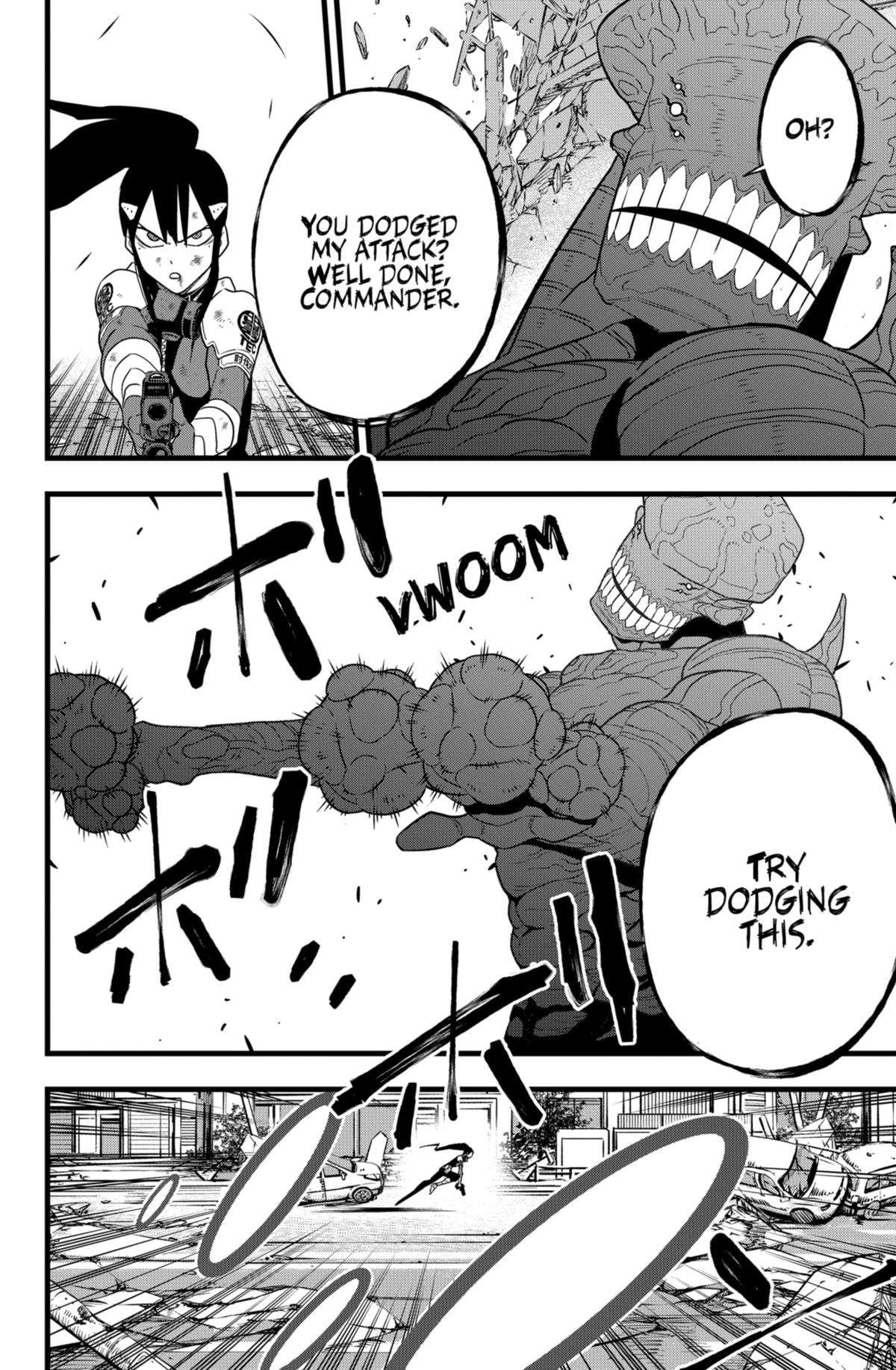 Read Kaiju No 8 Manga Online
