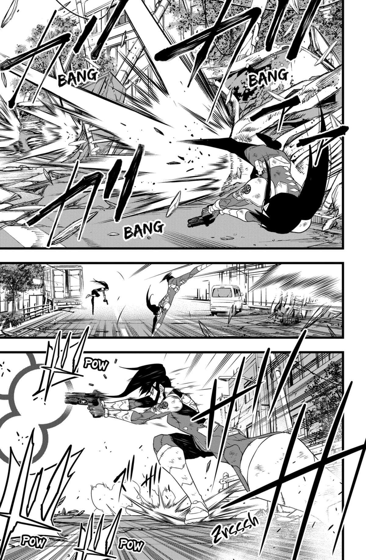 Read Kaiju No 8 Manga Online