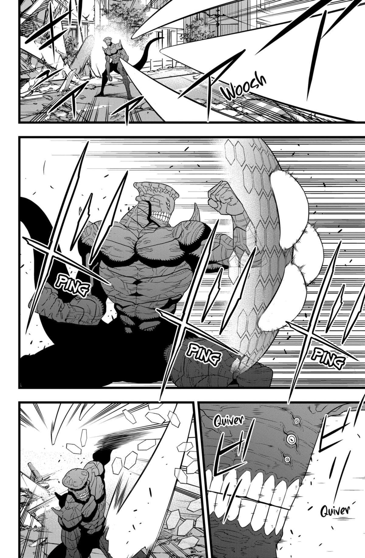 Read Kaiju No 8 Manga Online