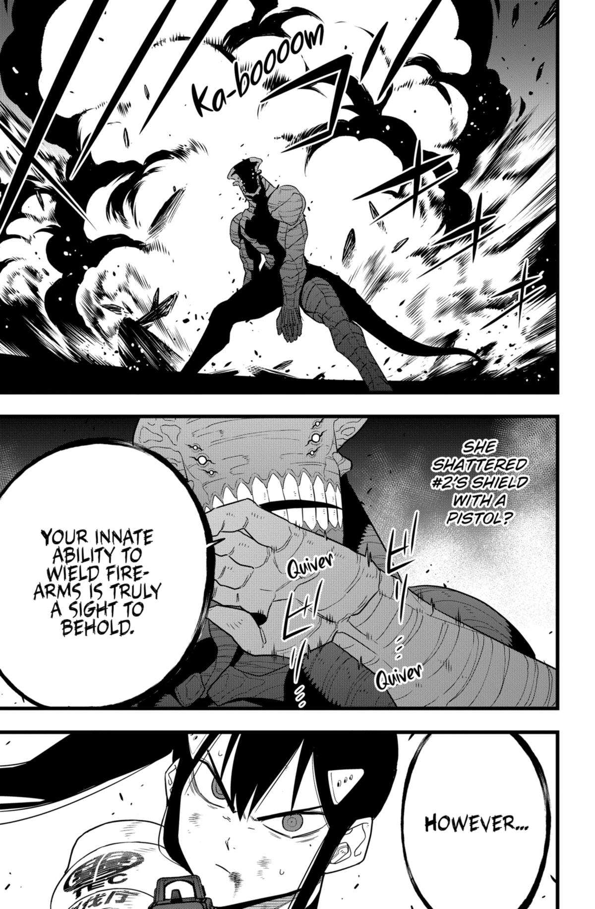 Read Kaiju No 8 Manga Online