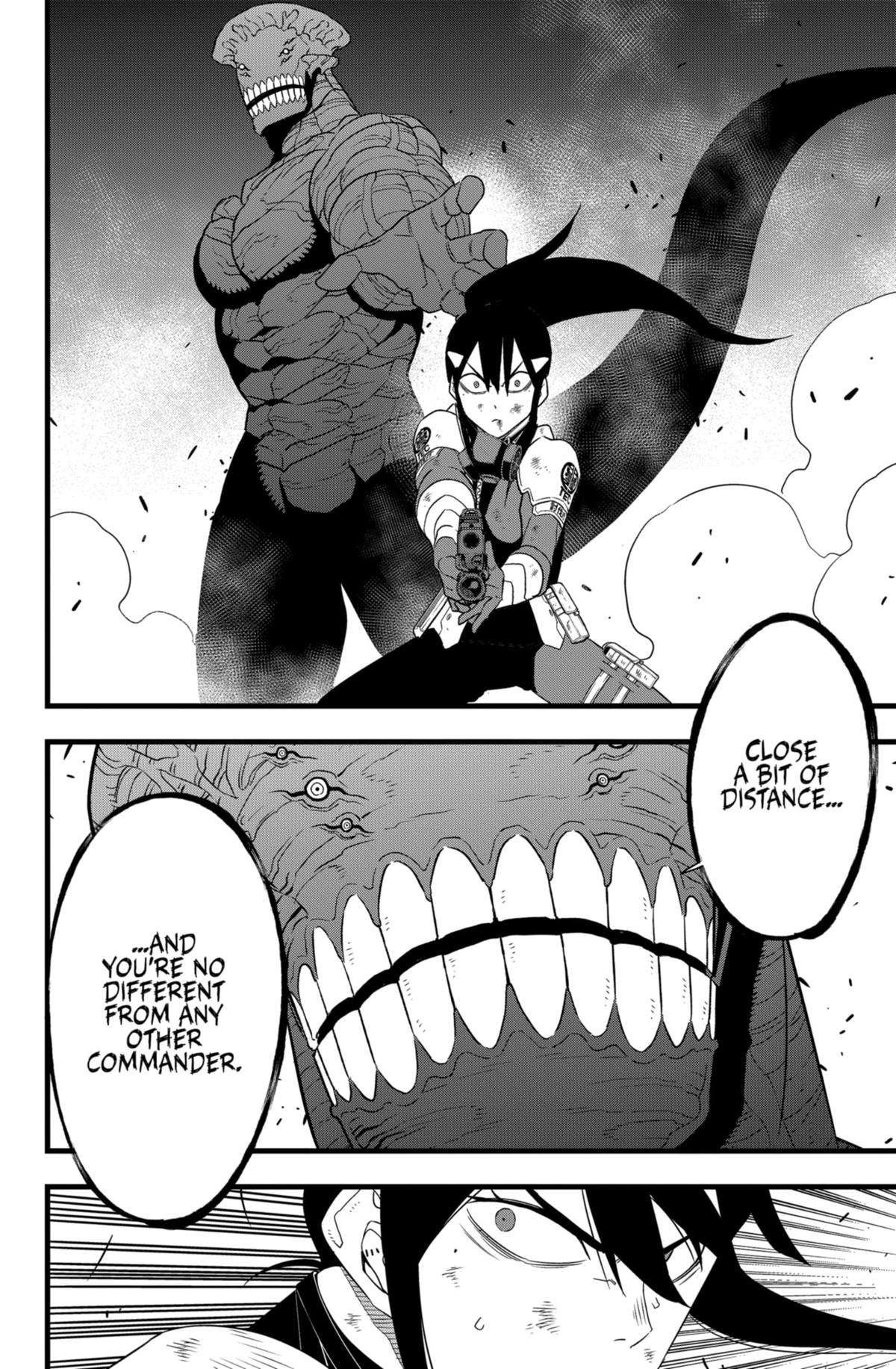 Read Kaiju No 8 Manga Online