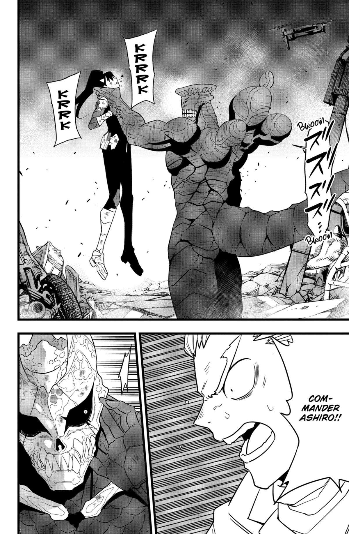 Read Kaiju No 8 Manga Online