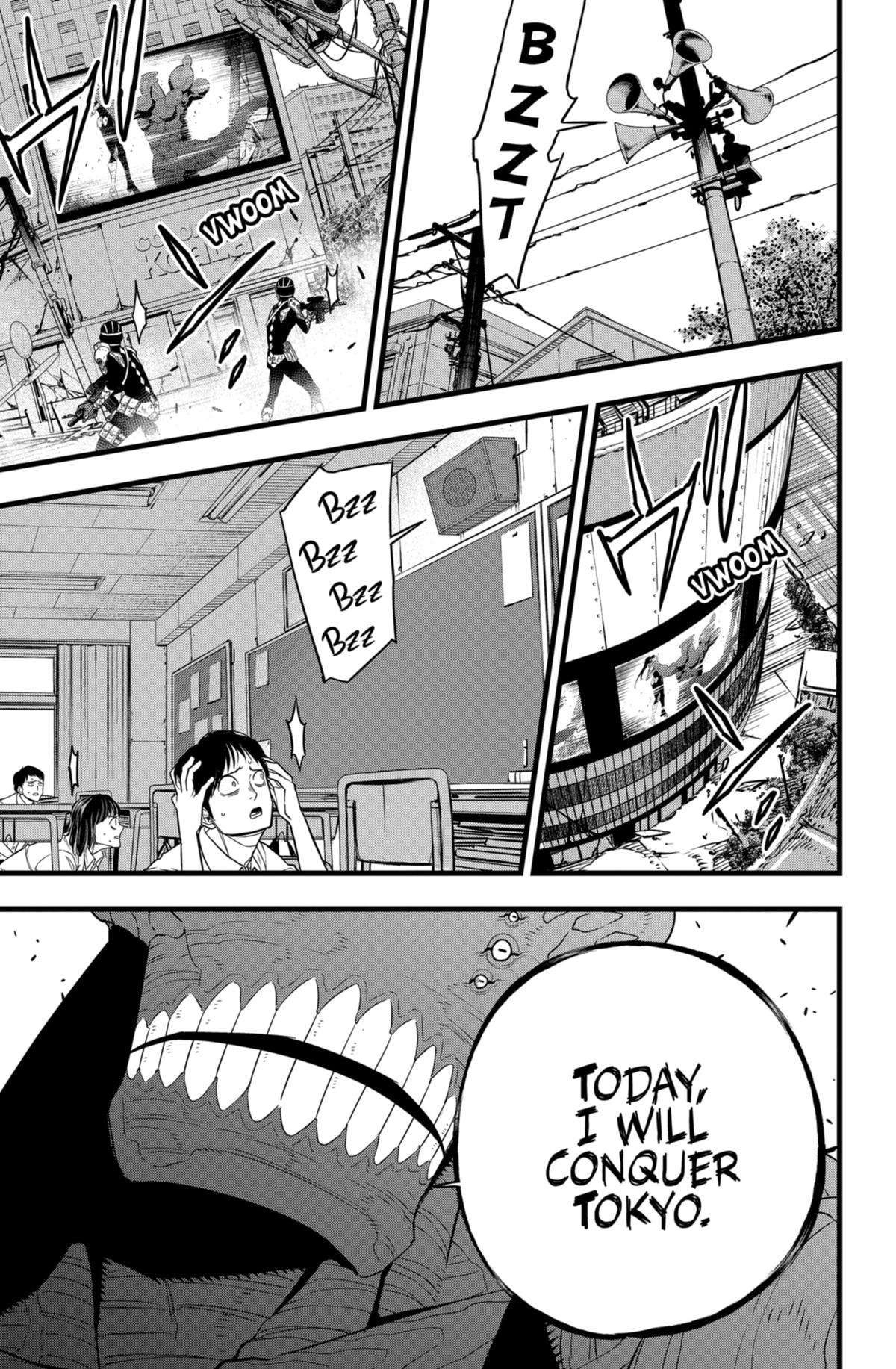 Read Kaiju No 8 Manga Online