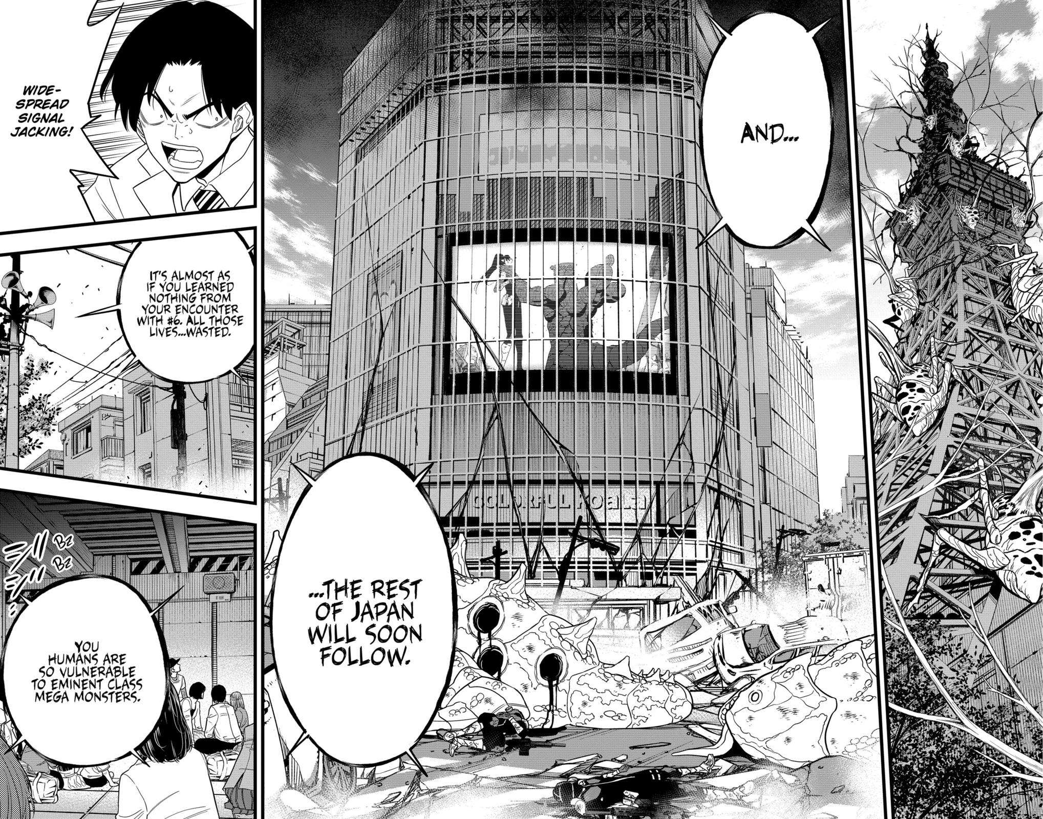 Read Kaiju No 8 Manga Online